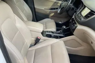 Hyundai Tucson, 1.6, 130 kW, petrol, automatic, four-wheel drive