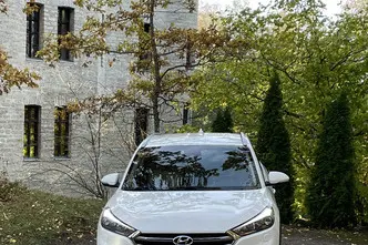 Hyundai Tucson, 1.6, 130 kW, petrol, automatic, four-wheel drive