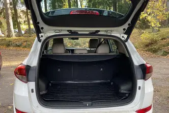 Hyundai Tucson, 1.6, 130 kW, petrol, automatic, four-wheel drive