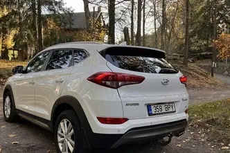 Hyundai Tucson, 1.6, 130 kW, petrol, automatic, four-wheel drive