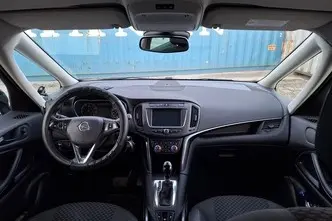 Opel Zafira, 1.4, 103 kW, bensiin+lpg, automaat, esivedu