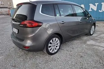 Opel Zafira, 1.4, 103 kW, bensiin+lpg, automaat, esivedu