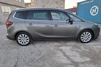 Opel Zafira, 1.4, 103 kW, bensiin+lpg, automaat, esivedu