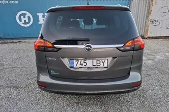 Opel Zafira, 1.4, 103 kW, bensiin+lpg, automaat, esivedu