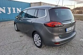 Opel Zafira, 1.4, 103 kW, bensiin+lpg, automaat, esivedu