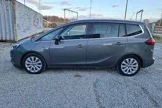 Opel Zafira, 1.4, 103 kW, bensiin+lpg, automaat, esivedu
