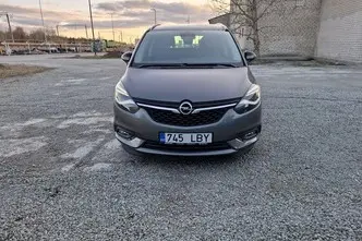 Opel Zafira, 1.4, 103 kW, bensiin+lpg, automaat, esivedu