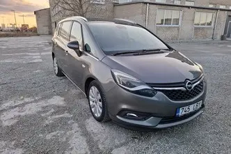 Opel Zafira, 1.4, 103 kW, bensiin+lpg, automaat, esivedu