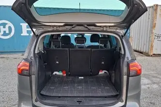Opel Zafira, 1.4, 103 kW, bensiin+lpg, automaat, esivedu