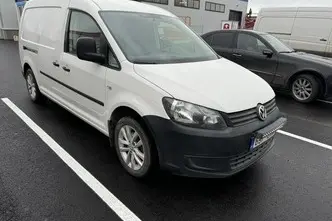 Volkswagen Caddy, 1.6, 75 kW, дизель, автомат, передний привод