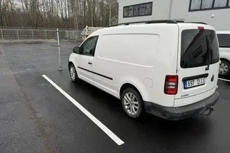 Volkswagen Caddy, 1.6, 75 kW, дизель, автомат, передний привод