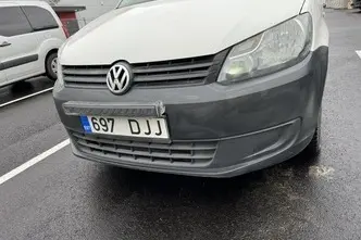 Volkswagen Caddy, 1.6, 75 kW, дизель, автомат, передний привод