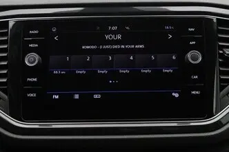 Volkswagen T-Roc, 1.5, 110 kW, petrol, automatic, front-wheel drive