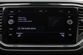 Volkswagen T-Roc, 1.5, 110 kW, petrol, automatic, front-wheel drive