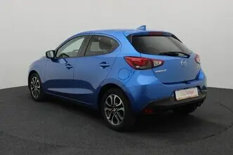 Mazda 2, 1.5, 66 kW, bensiin, automaat, esivedu