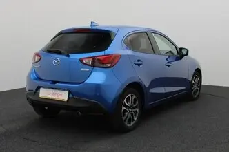 Mazda 2, 1.5, 66 kW, bensiin, automaat, esivedu