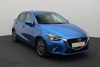 Mazda 2, 1.5, 66 kW, bensiin, automaat, esivedu
