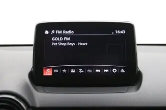 Mazda 2, 1.5, 66 kW, bensiin, automaat, esivedu