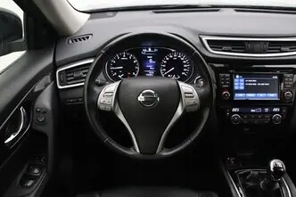 Nissan X-Trail, 1.6, 120 kW, бензин, механическая, передний привод
