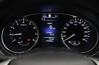 Nissan X-Trail, 1.6, 120 kW, бензин, механическая, передний привод