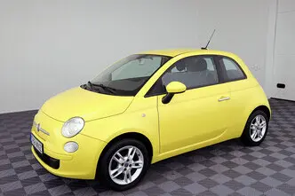 Fiat 500, 1.2, 55 kW, diisel, manuaal, esivedu