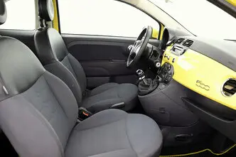 Fiat 500, 1.2, 55 kW, diisel, manuaal, esivedu