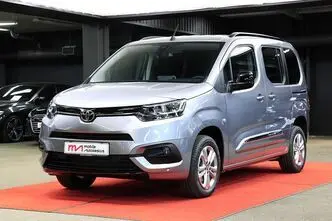 Toyota Proace City Verso, 1.5, 96 kW, diisel, automaat, esivedu