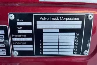Volvo FM 330 6x2*4, 250 kW, diisel, automaat