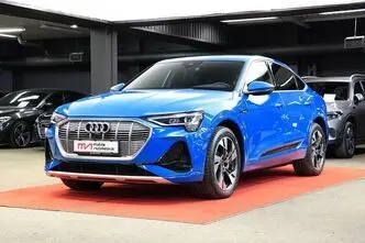 Audi e-tron, 158 kW, elekter, automaat, nelikvedu