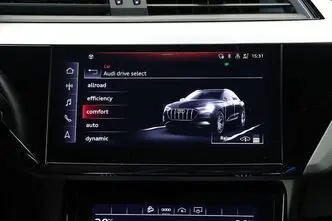 Audi e-tron, 158 kW, elekter, automaat, nelikvedu