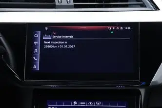 Audi e-tron, 158 kW, elekter, automaat, nelikvedu