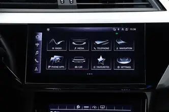 Audi e-tron, 158 kW, elekter, automaat, nelikvedu