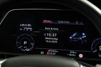 Audi e-tron, 158 kW, elekter, automaat, nelikvedu