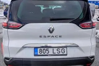 Renault Espace, 1.6, 118 kW, diisel, automaat, esivedu