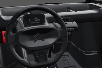Citroën Ami, elekter, automaat