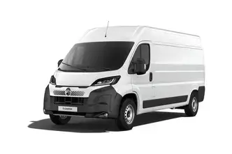 Citroën Jumper, electric, automatic