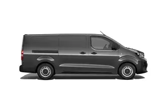 Citroën Jumpy, 2.0, 106 kW, diisel, automaat