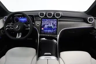 Mercedes-Benz GLC 300, 2.0, 198 kW, hybrid, automatic, four-wheel drive