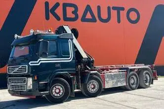 Volvo FM 480 8x2, 12.8, 353 kW, diisel
