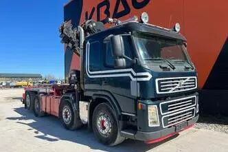 Volvo FM 480 8x2, 12.8, 353 kW, diisel