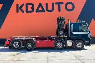 Volvo FM 480 8x2, 12.8, 353 kW, diisel