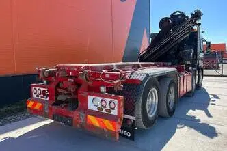 Volvo FM 480 8x2, 12.8, 353 kW, diisel
