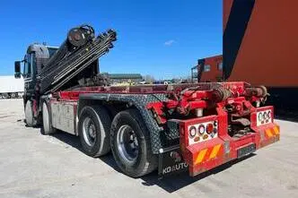Volvo FM 480 8x2, 12.8, 353 kW, diisel