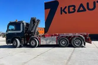 Volvo FM 480 8x2, 12.8, 353 kW, diisel