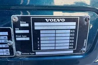 Volvo FM 480 8x2, 12.8, 353 kW, diisel