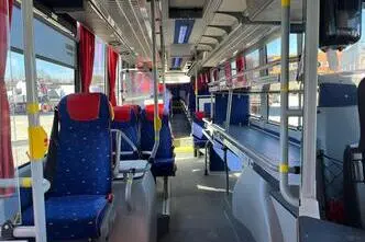 Volvo B8R 8900 LE 6x2*4, 240 kW, diesel, automatic