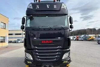 DAF XF510 6x2 + RETARDER, 375 kW, diesel, automatic