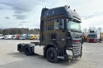DAF XF510 6x2 + RETARDER, 375 kW, diesel, automatic