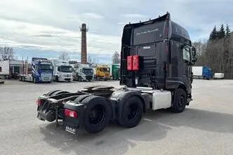 DAF XF510 6x2 + RETARDER, 375 kW, diesel, automatic