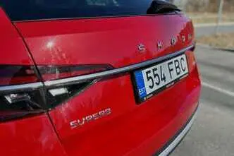 Škoda Superb, 2.0, 140 kW, diesel, automatic, four-wheel drive